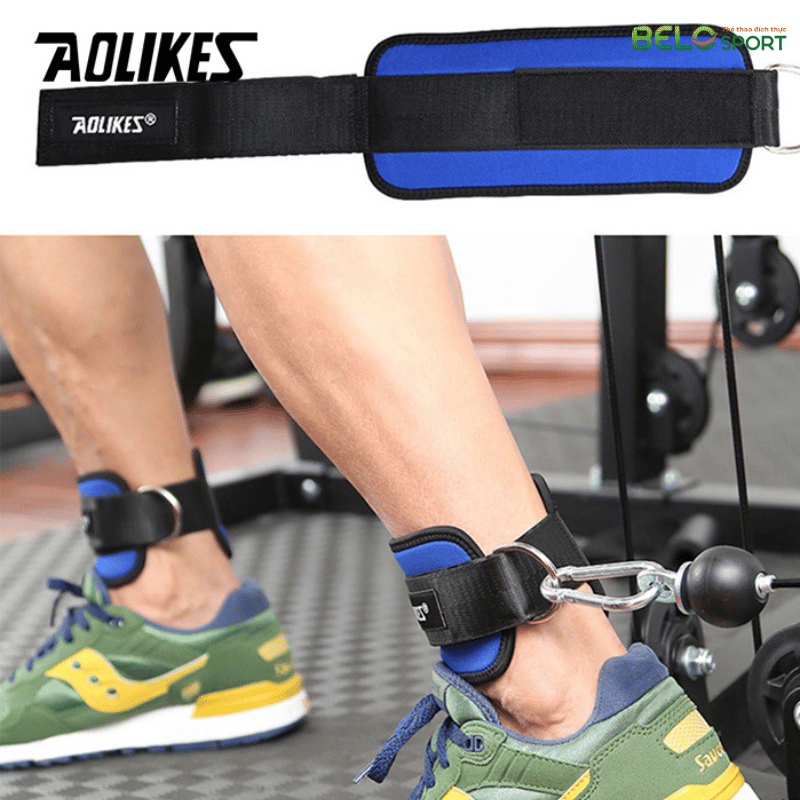 Đai Móc Cổ Chân Tập Chân Mông Đùi 7129 Aolikes