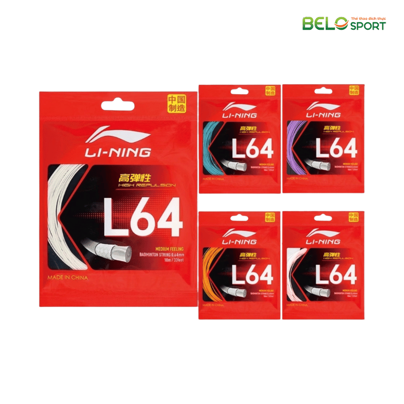 Dây Cước Căng Vợt Lining L64