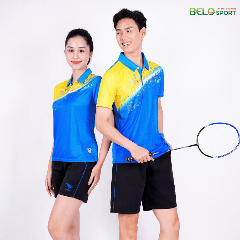 Áo Bóng Chuyền, Áo Cầu Lông Hiwing W6 - Màu Cam