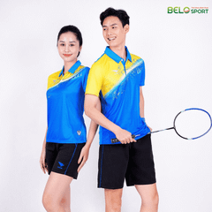 Áo Bóng Chuyền, Áo Cầu Lông Hiwing W6 - Màu Cam