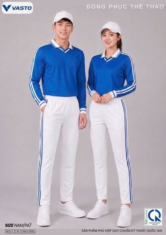 Đồng Phục Rước Hồng Kỳ, Diễu Hành Hội Thao Dài Tay VastoD12 – Sang Trọng, Lịch Sự, Chuẩn Form