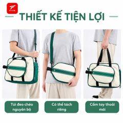 Túi Đựng Đồ Pickleball Xinh Xắn REXO T4926 – Gọn Vợt, Gọn Đồ, Đậm Chất Thể Thao