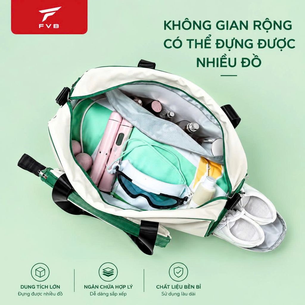 Túi Đựng Đồ Pickleball Xinh Xắn REXO T4926 – Gọn Vợt, Gọn Đồ, Đậm Chất Thể Thao