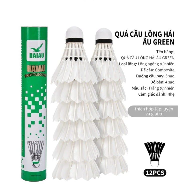 Hộp Cầu Hải Âu Xanh Lá