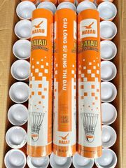 Hộp Cầu Lông Hải Âu Cam Caro