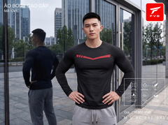 Áo Thể Thao Body Dài Tay Cao Cấp FVB Mã CV2 — Tôn Dáng Cực Đỉnh, Thoáng Mát Đỉnh Cao