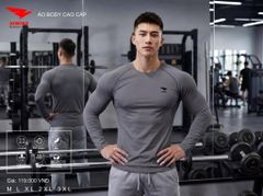 Áo Thể Thao Dài Tay Body Cao Cấp Hiwing Màu Đen — Ôm Dáng, Thoải Mái, Giá Tốt Nhất