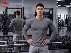 Áo Thể Thao Dài Tay Body Cao Cấp Hiwing Màu Xanh — Ôm Dáng, Thoải Mái, Giá Tốt Nhất