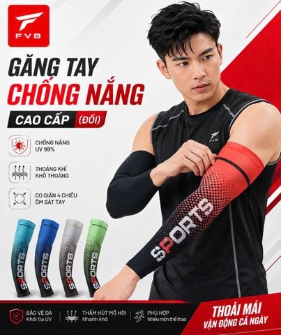 Găng Tay Chống Nắng FVB Cao Cấp – Thoải Mái Vận Động Cả Ngày
