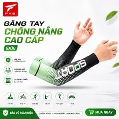 Găng Tay Chống Nắng FVB Cao Cấp – Thoải Mái Vận Động Cả Ngày