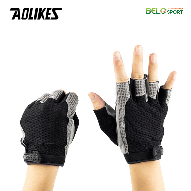 Găng Tay Gym Cao Cấp Aolike 110