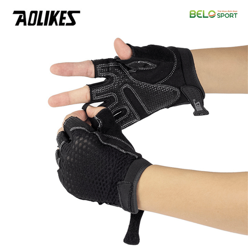 Găng Tay Gym Cao Cấp Aolike 110