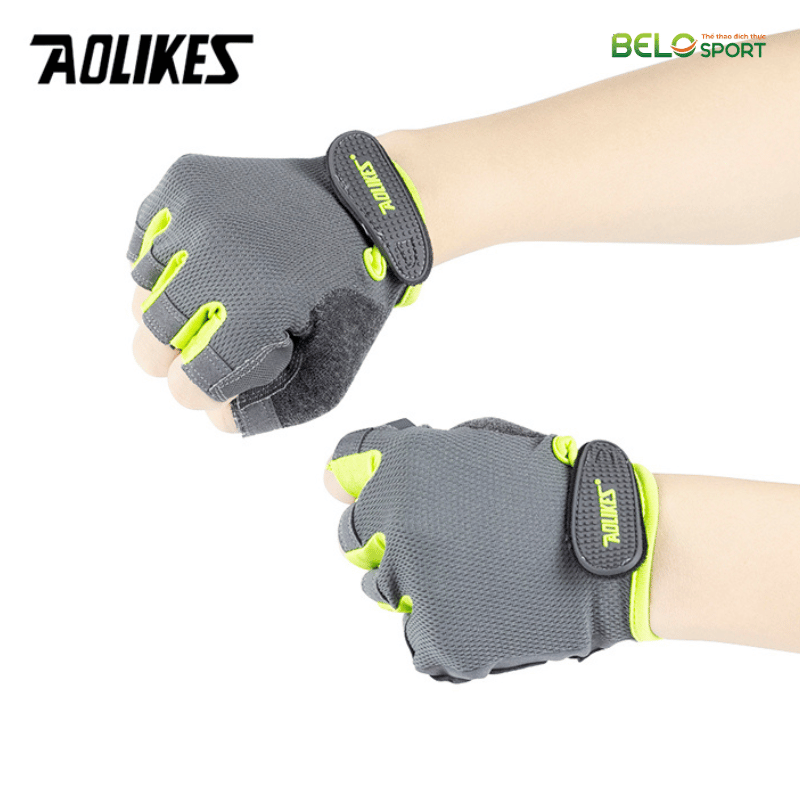 Găng Tay Gym Cao Cấp Aolike A112