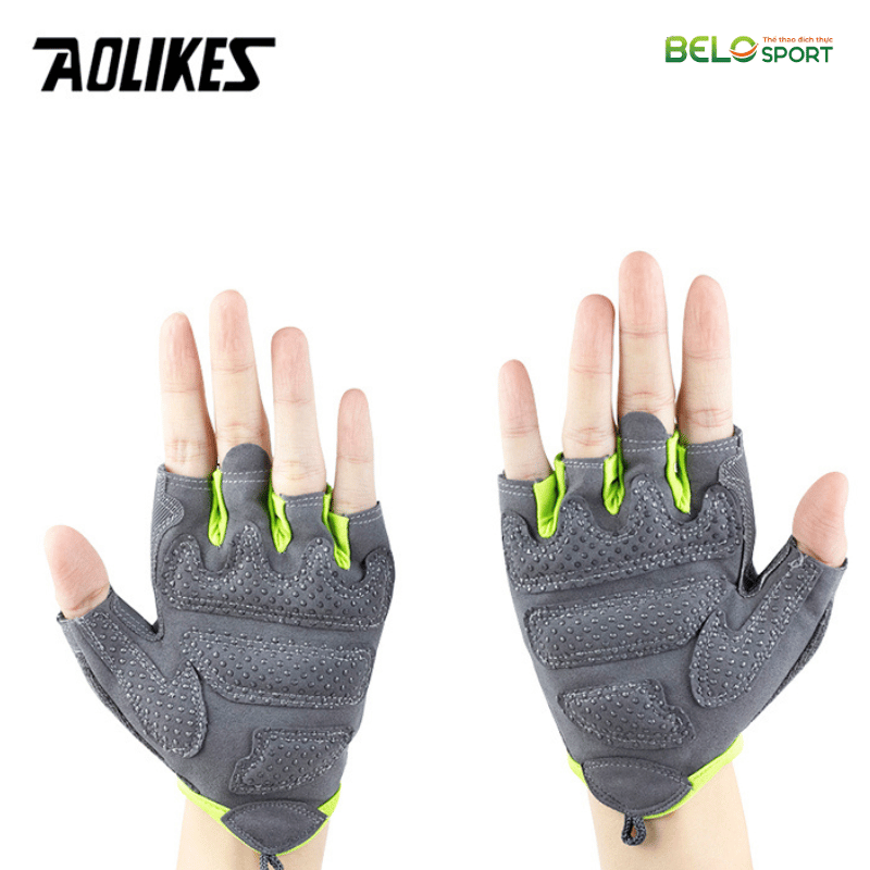 Găng Tay Gym Cao Cấp Aolike A112
