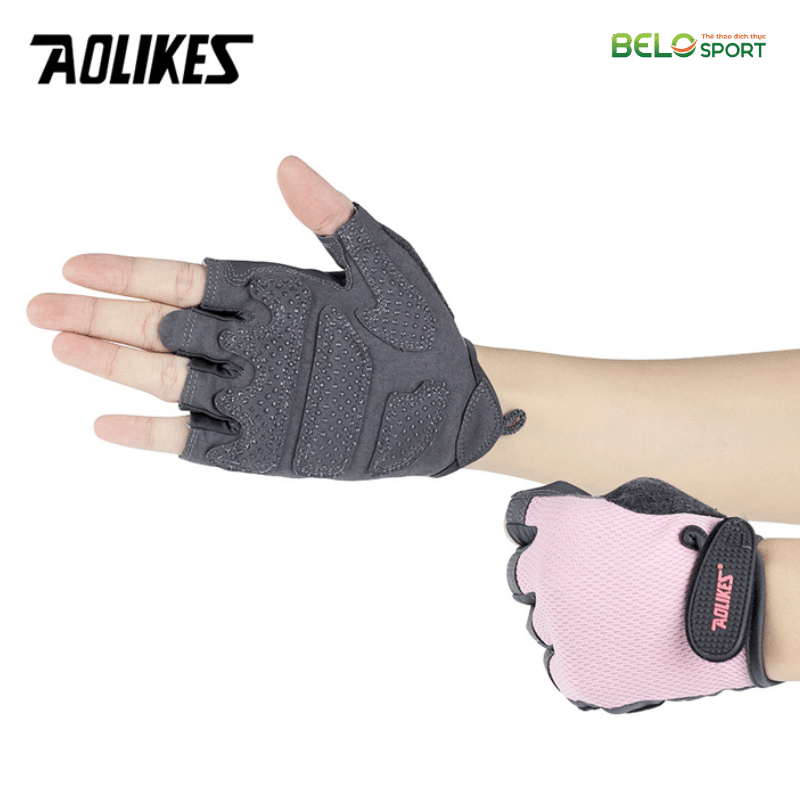Găng Tay Gym Cao Cấp Aolike A112