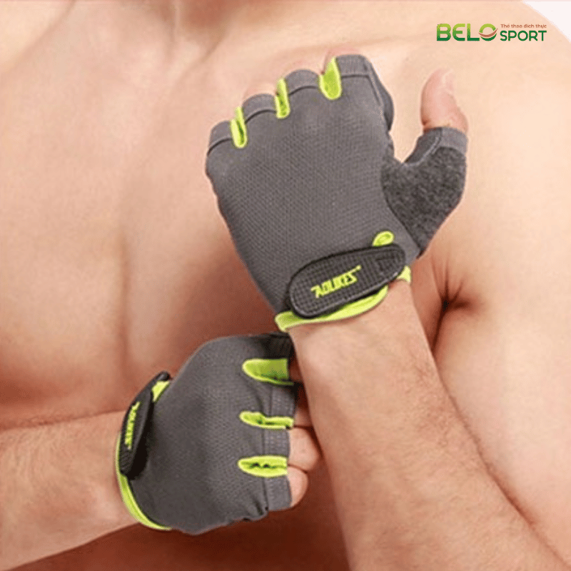 Găng Tay Gym Cao Cấp Aolike A112