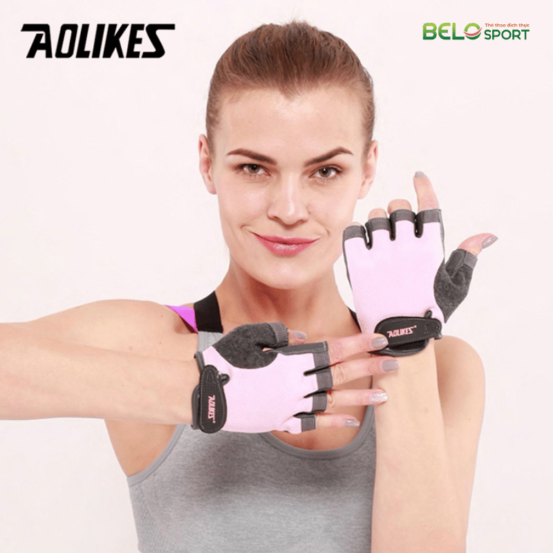 Găng Tay Gym Cao Cấp Aolike A112