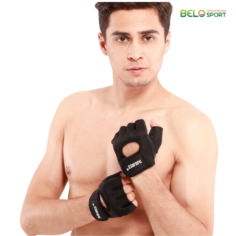 Găng Tay Tập Gym Aolike 1678