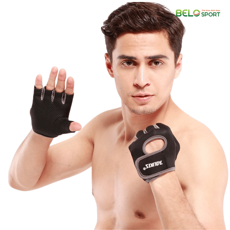 Găng Tay Tập Gym Aolike 1678