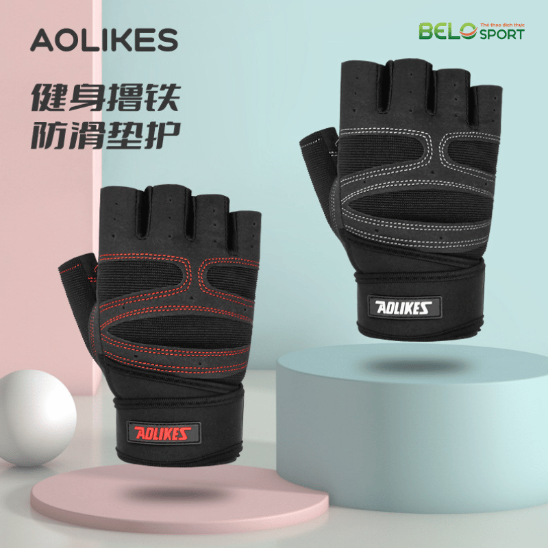 Găng Tay Gym Quấn Aolikes 109
