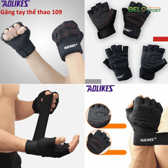 Găng Tay Gym Quấn Aolikes 109