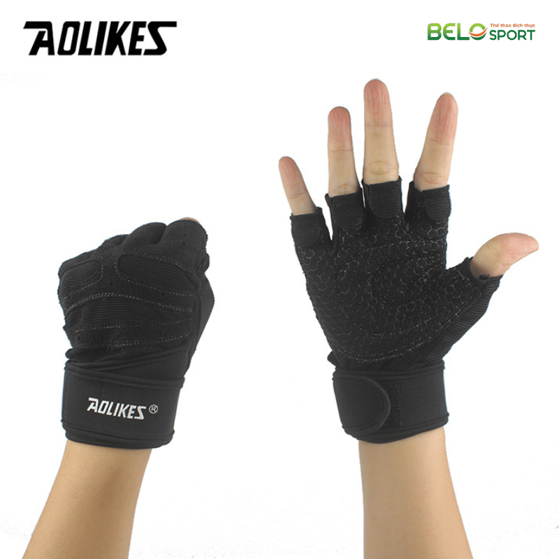 Găng Tay Gym Quấn Aolikes 109