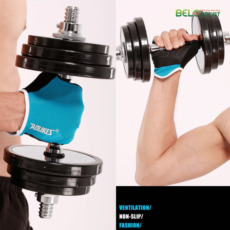 Găng Tay Tập Gym Aolike 104
