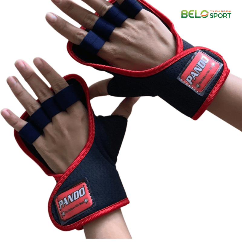 Găng Tay Tập Gym Bao Tay Dán Tập Gym