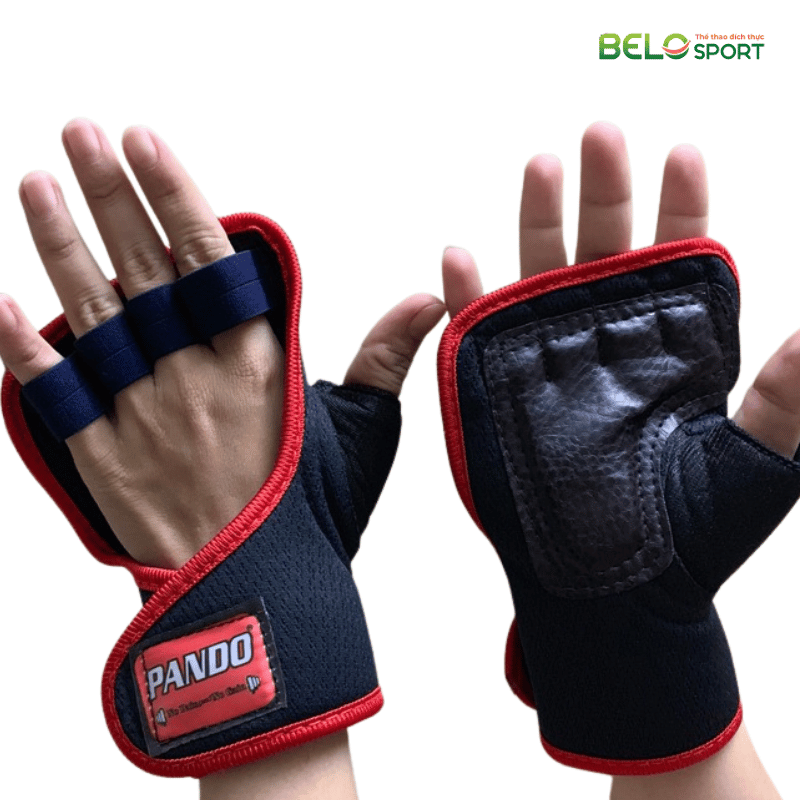 Găng Tay Tập Gym Bao Tay Dán Tập Gym