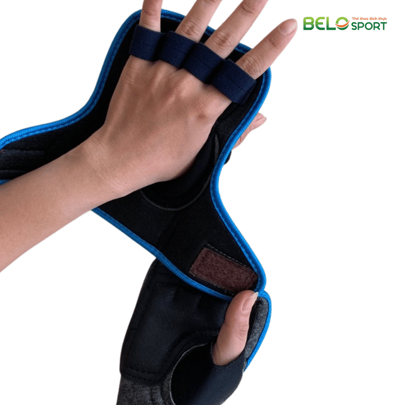 Găng Tay Tập Gym Bao Tay Dán Tập Gym