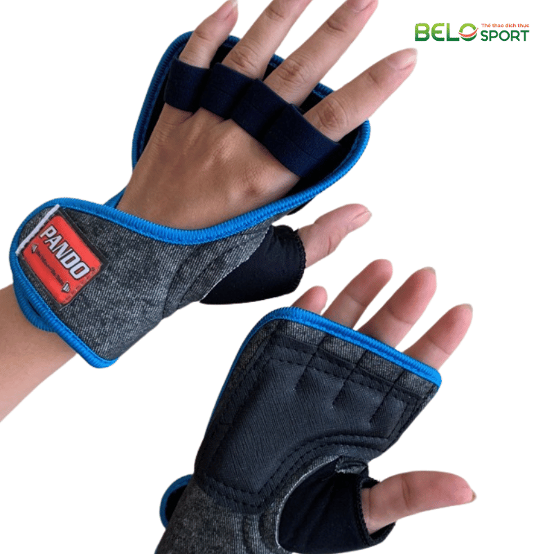 Găng Tay Tập Gym Bao Tay Dán Tập Gym