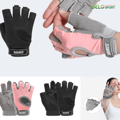 Găng Tay Tập Gym Cao Cấp Aolike A119