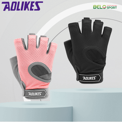 Găng Tay Tập Gym Cao Cấp Aolike A119