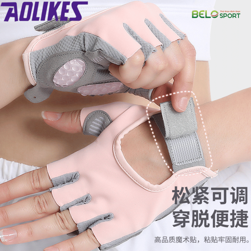 Găng Tay Tập Gym Cao Cấp Aolike A121