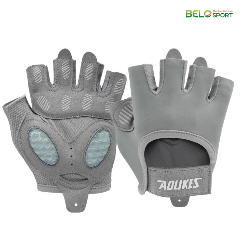 Găng Tay Tập Gym Cao Cấp Aolike A121