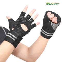 Găng Tay Tập Gym Nam Nữ Winstar 113