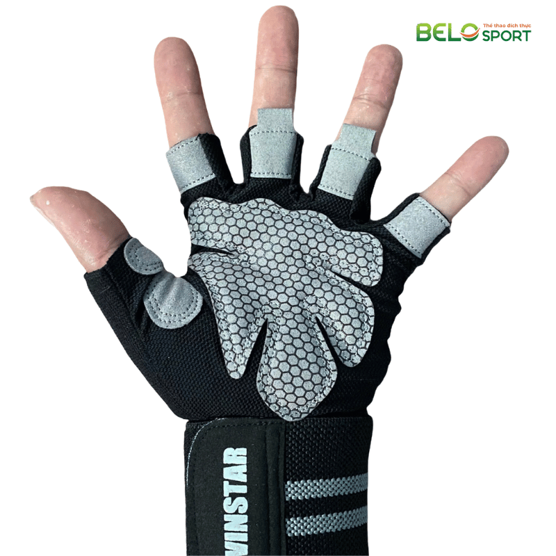 Găng Tay Tập Gym Nam Nữ Winstar 113