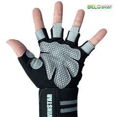 Găng Tay Tập Gym Nam Nữ Winstar 113