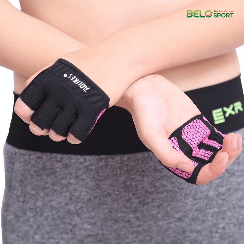 Găng Tay Xỏ Ngón Aolike Chống Trơn Trượt A111