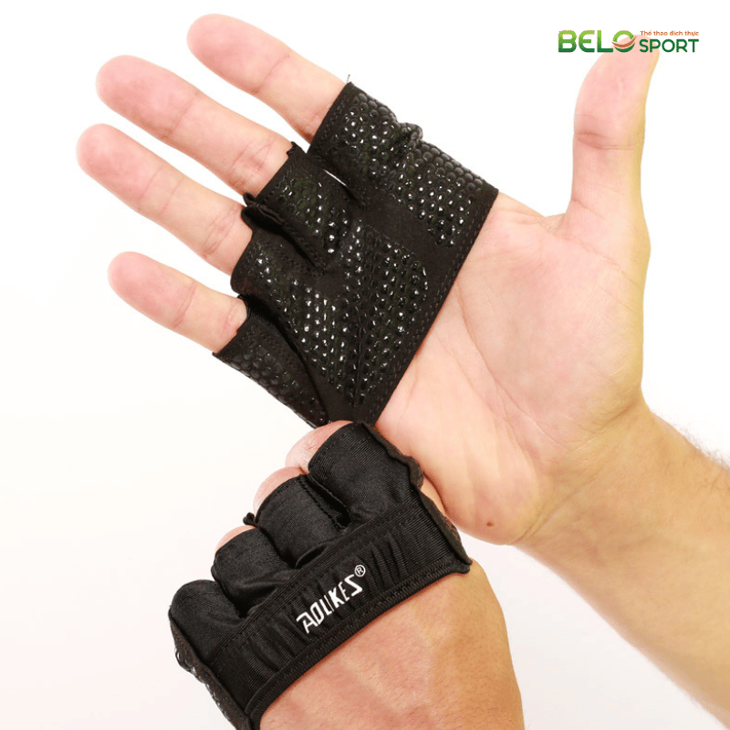 Găng Tay Xỏ Ngón Aolike Chống Trơn Trượt A111