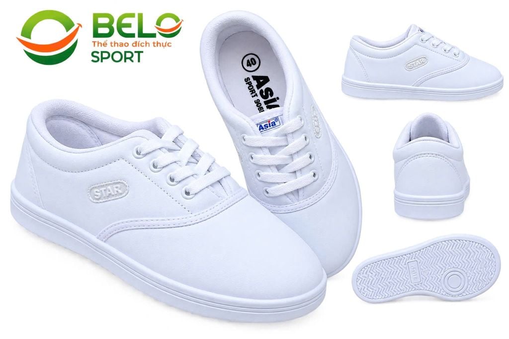Giày Thể Thao Asia Star Em Bé – Giày Nhóm Múa, Aerobic, Đi Lễ Chính Hãng