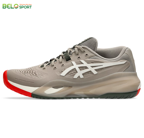 Giày Asics Gel-Resolution X Nam Cao Cấp - Bám Sân, Bền Bỉ