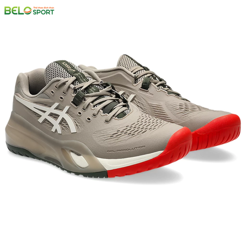 Giày Asics Gel-Resolution X Nam Cao Cấp - Bám Sân, Bền Bỉ