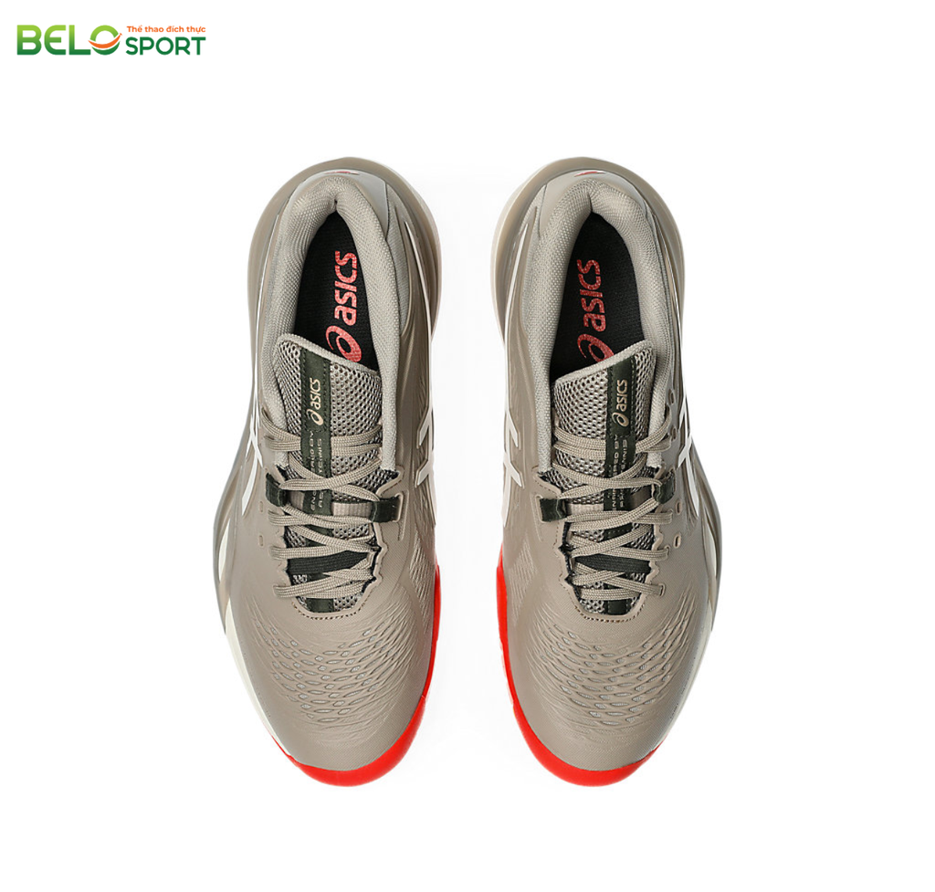 Giày Asics Gel-Resolution X Nam Cao Cấp - Bám Sân, Bền Bỉ