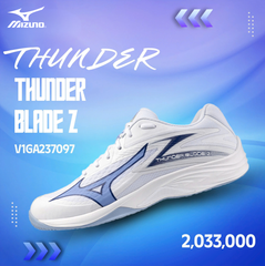 Giày Bóng Chuyền Mizuno THUNDER BLADE Z— Nhẹ Nhàng, Bứt Phá Đỉnh Cao