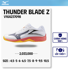 Giày Bóng Chuyền Mizuno THUNDER BLADE Z— Nhẹ Nhàng, Bứt Phá Đỉnh Cao