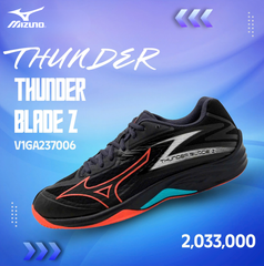 Giày Bóng Chuyền Mizuno THUNDER BLADE Z— Nhẹ Nhàng, Bứt Phá Đỉnh Cao