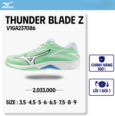Giày Bóng Chuyền Mizuno THUNDER BLADE Z— Nhẹ Nhàng, Bứt Phá Đỉnh Cao