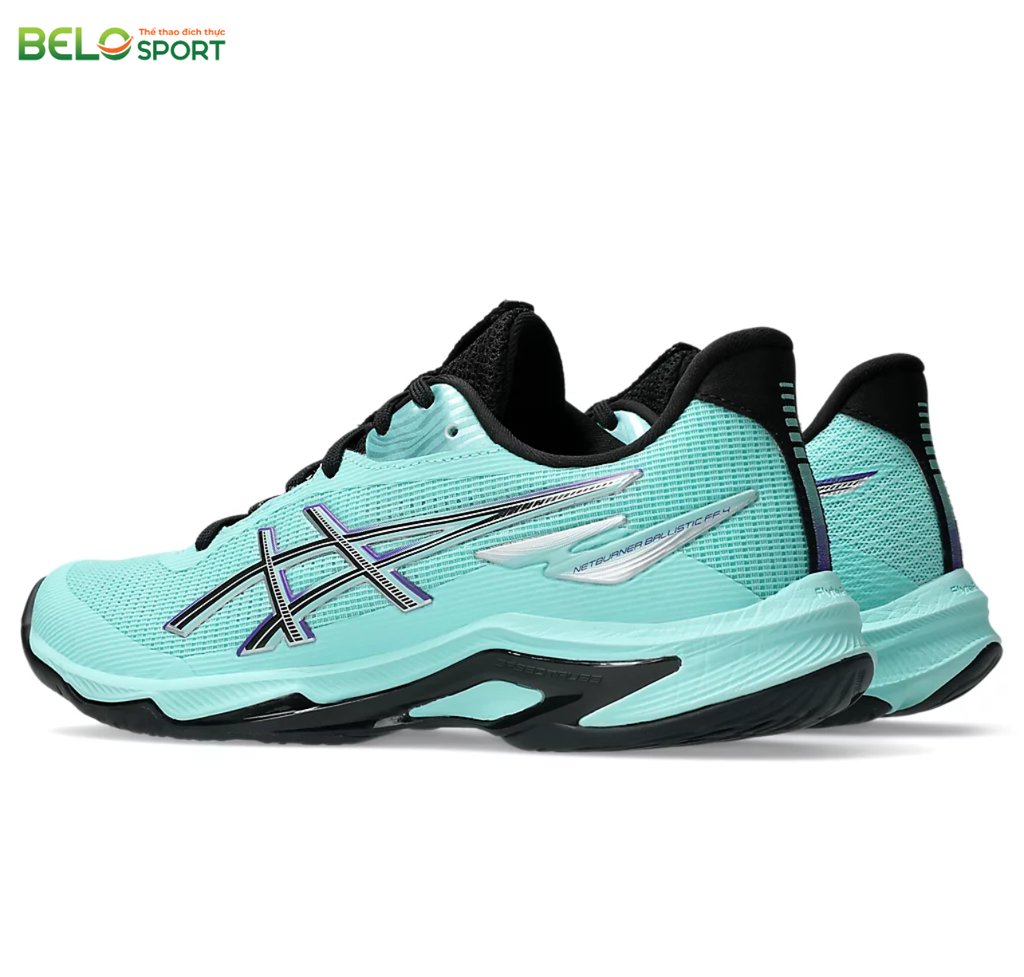 Giày Bóng Chuyền Nữ Asics Netburner Ballistic FF 4 Chính Hãng