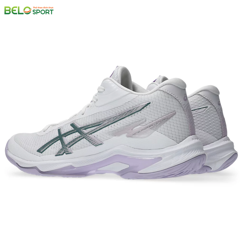 Giày Bóng Chuyền Nữ Asics Netburner Ballistic FF MT 4 Chính Hãng